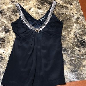 Gently used 100% Silk top - Hannah Jo brand
